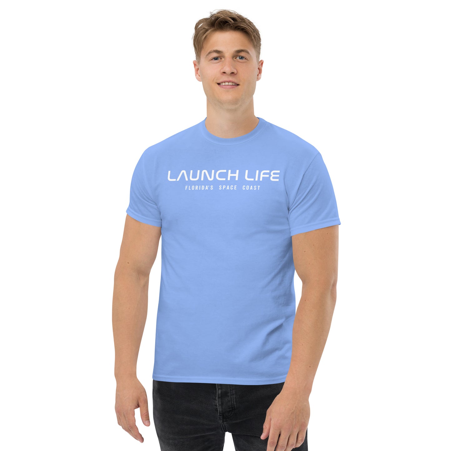 Nasa Inspired Launch Life - Blank Back