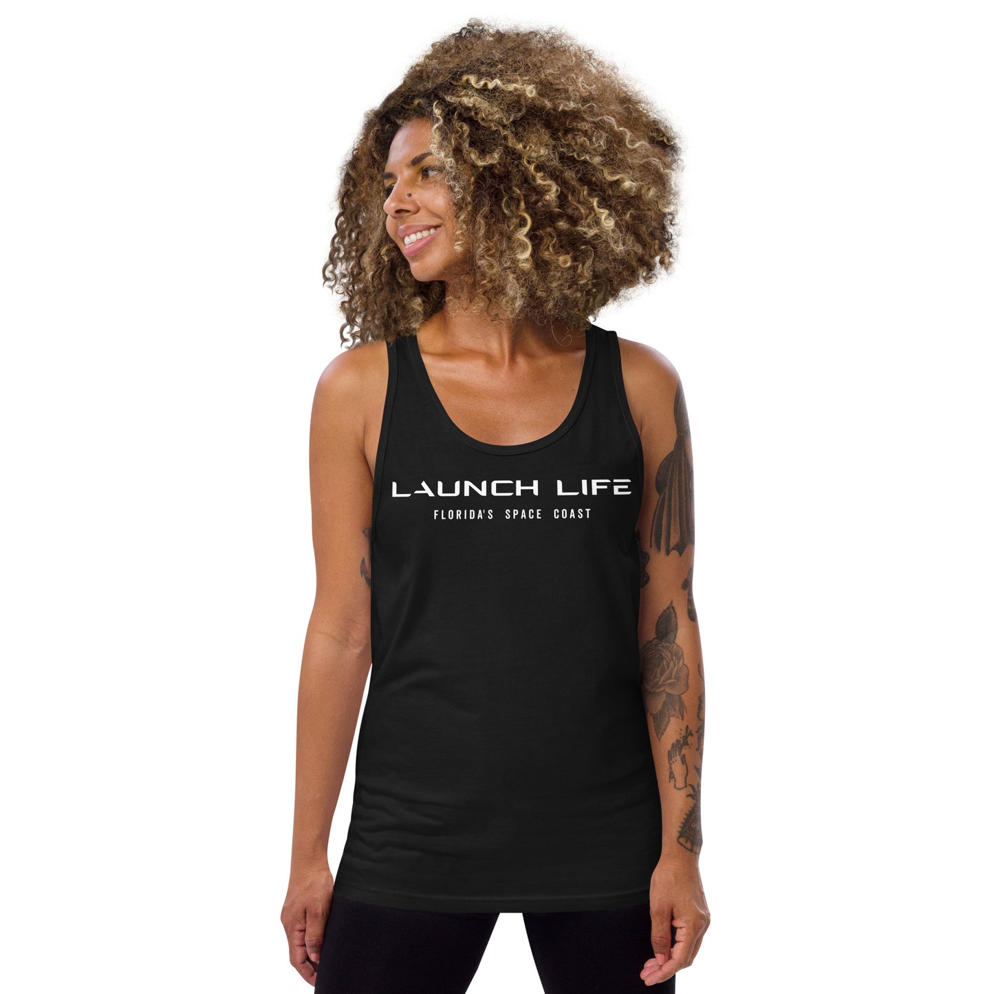 SpaceX Inspired Launch Life Tank